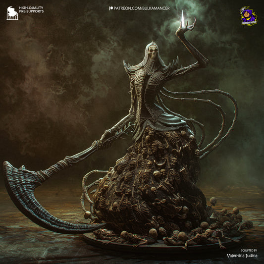 Nashandra (DS2) Statue