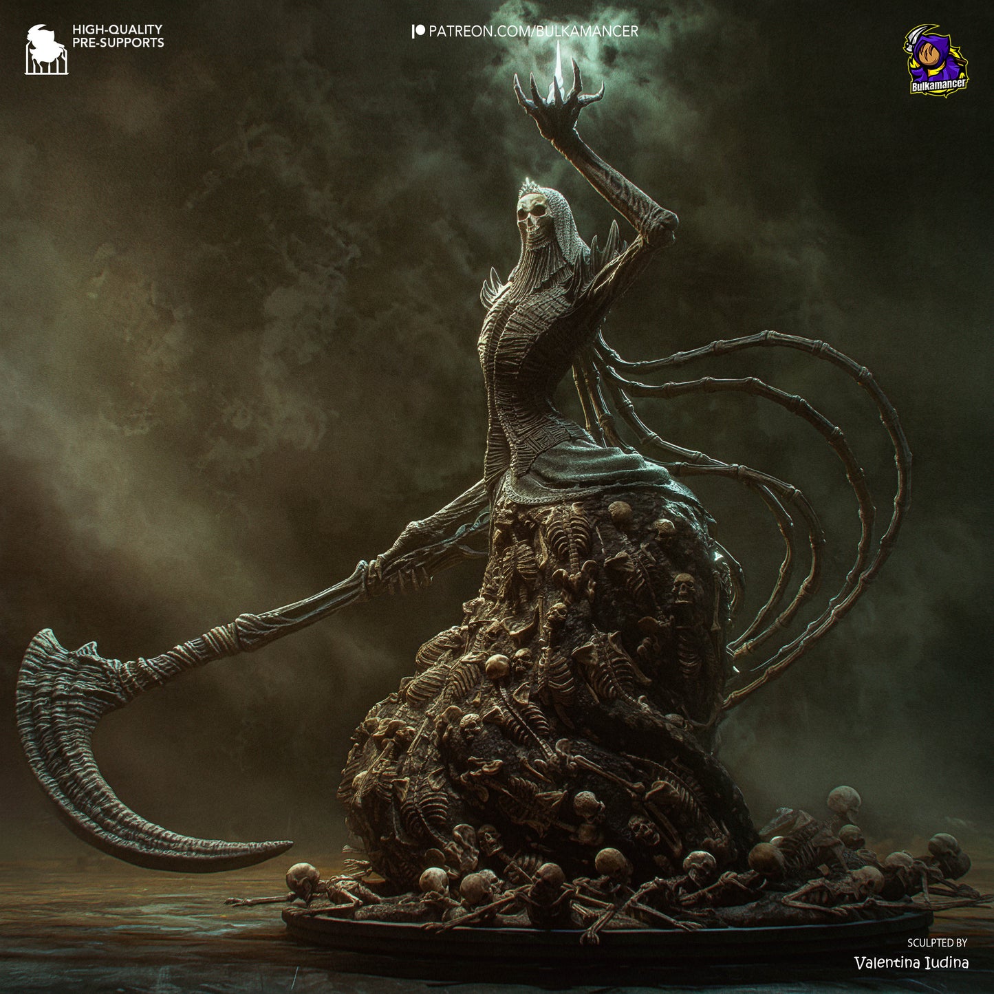 Nashandra (DS2) Statue