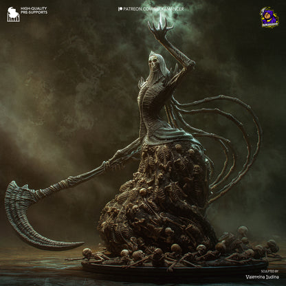 Nashandra (DS2) Statue