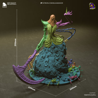 Nashandra (DS2) Statue