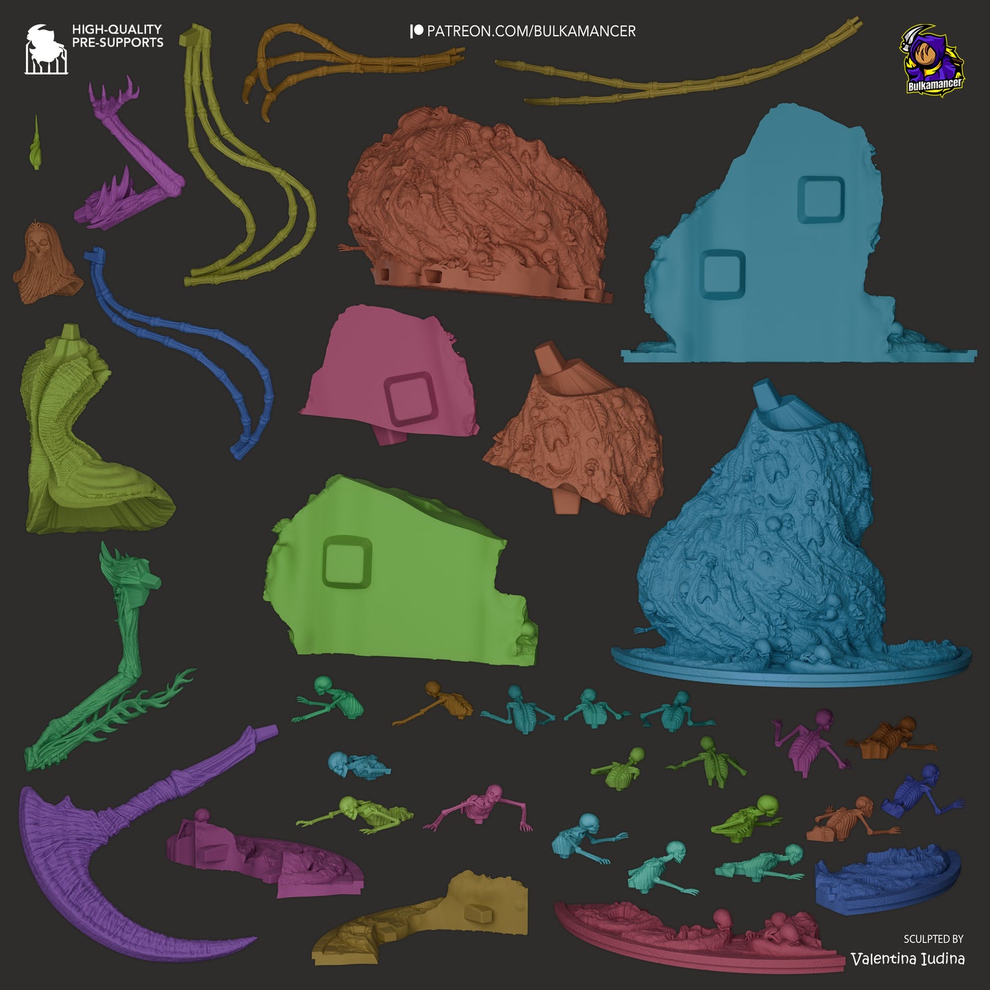 Nashandra (DS2) Statue