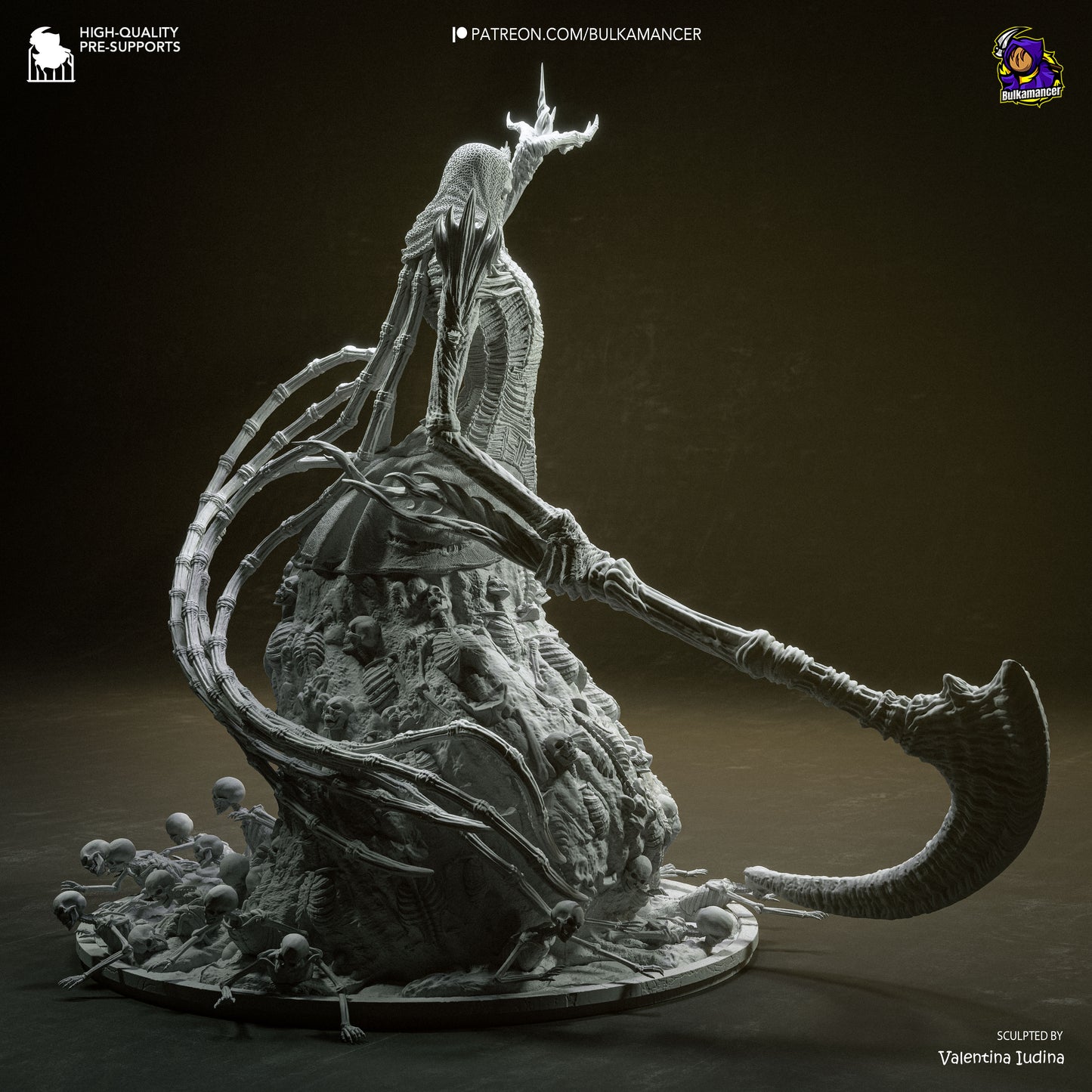 Nashandra (DS2) Statue