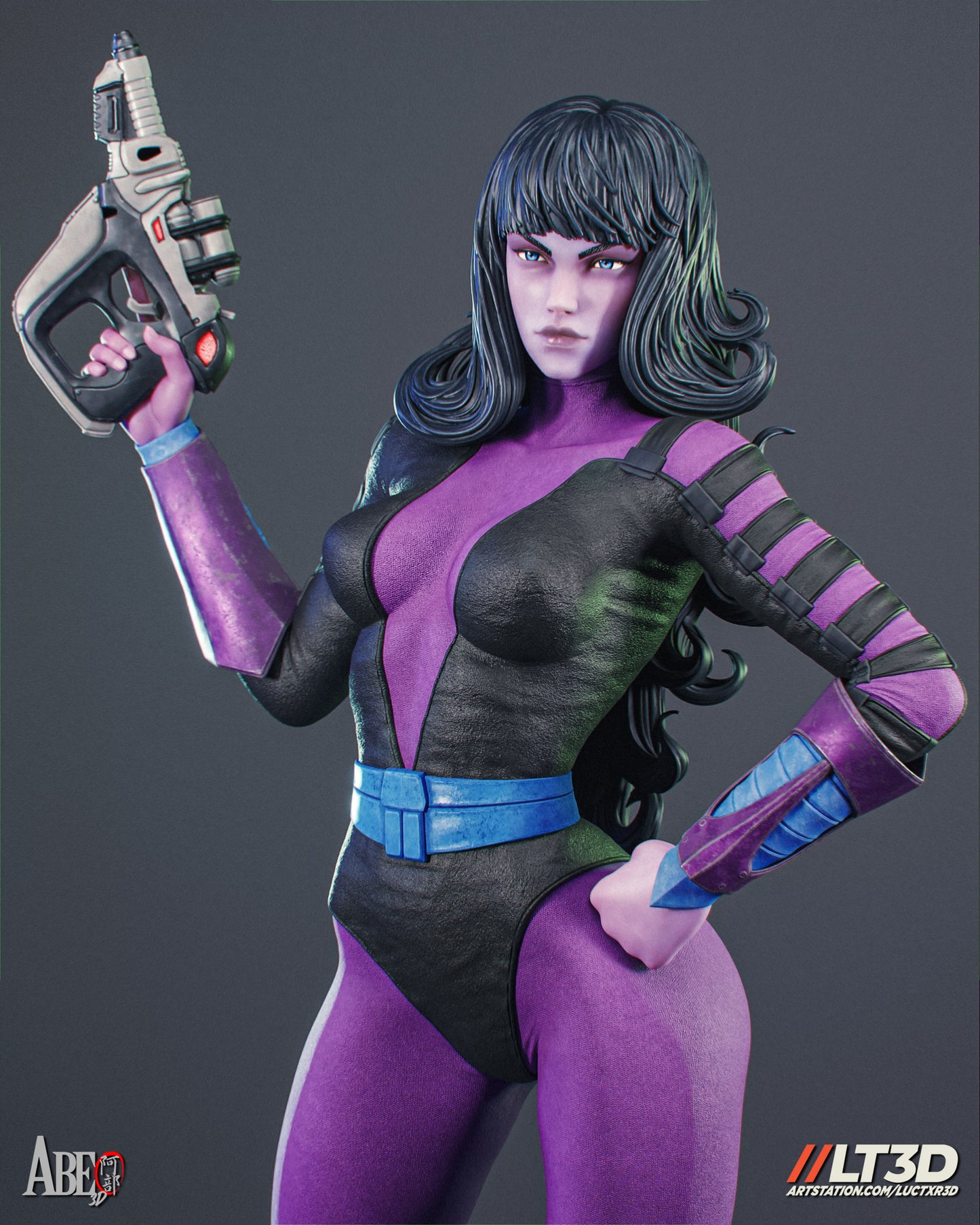 Nebula Statue
