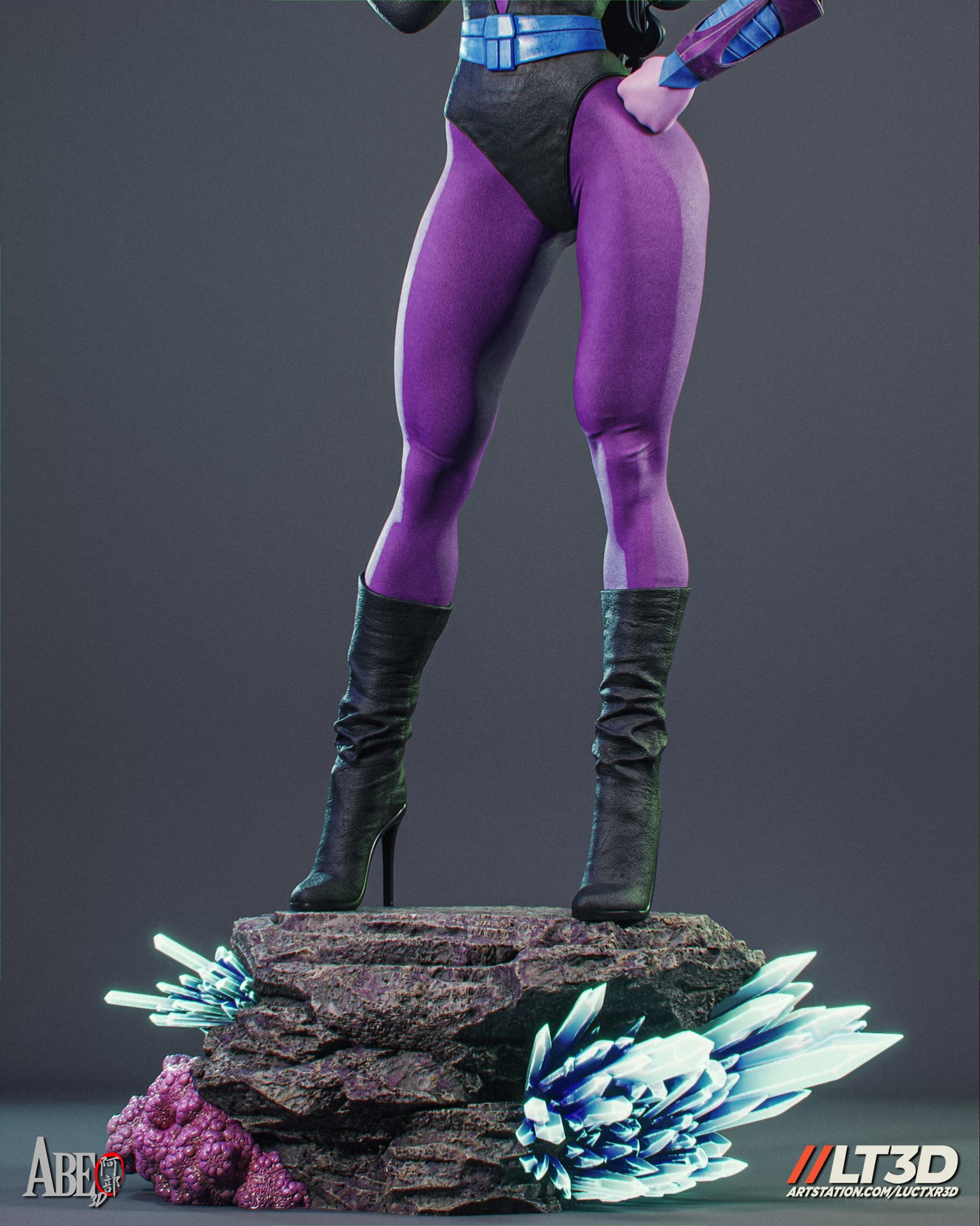 Nebula Statue