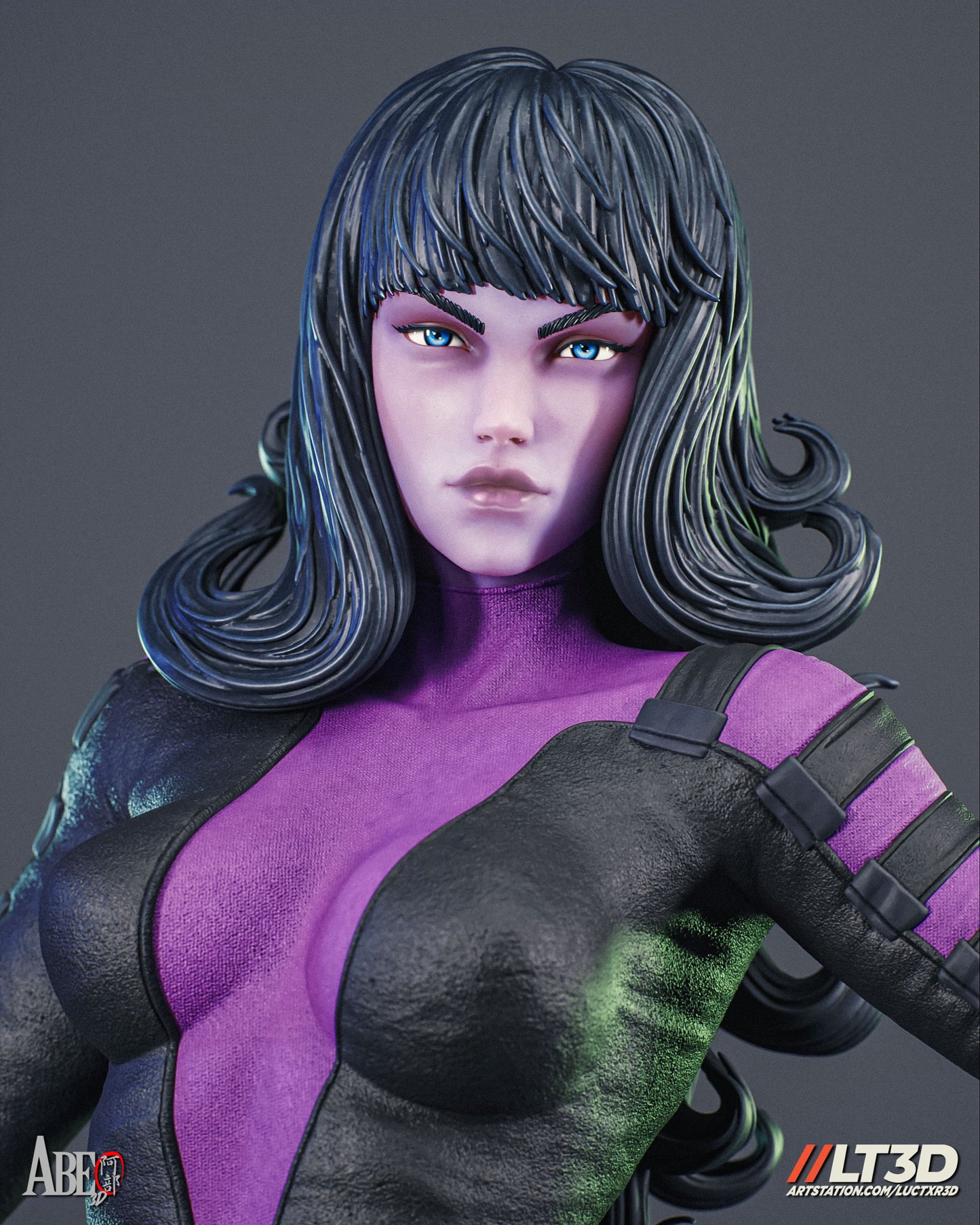 Nebula Statue