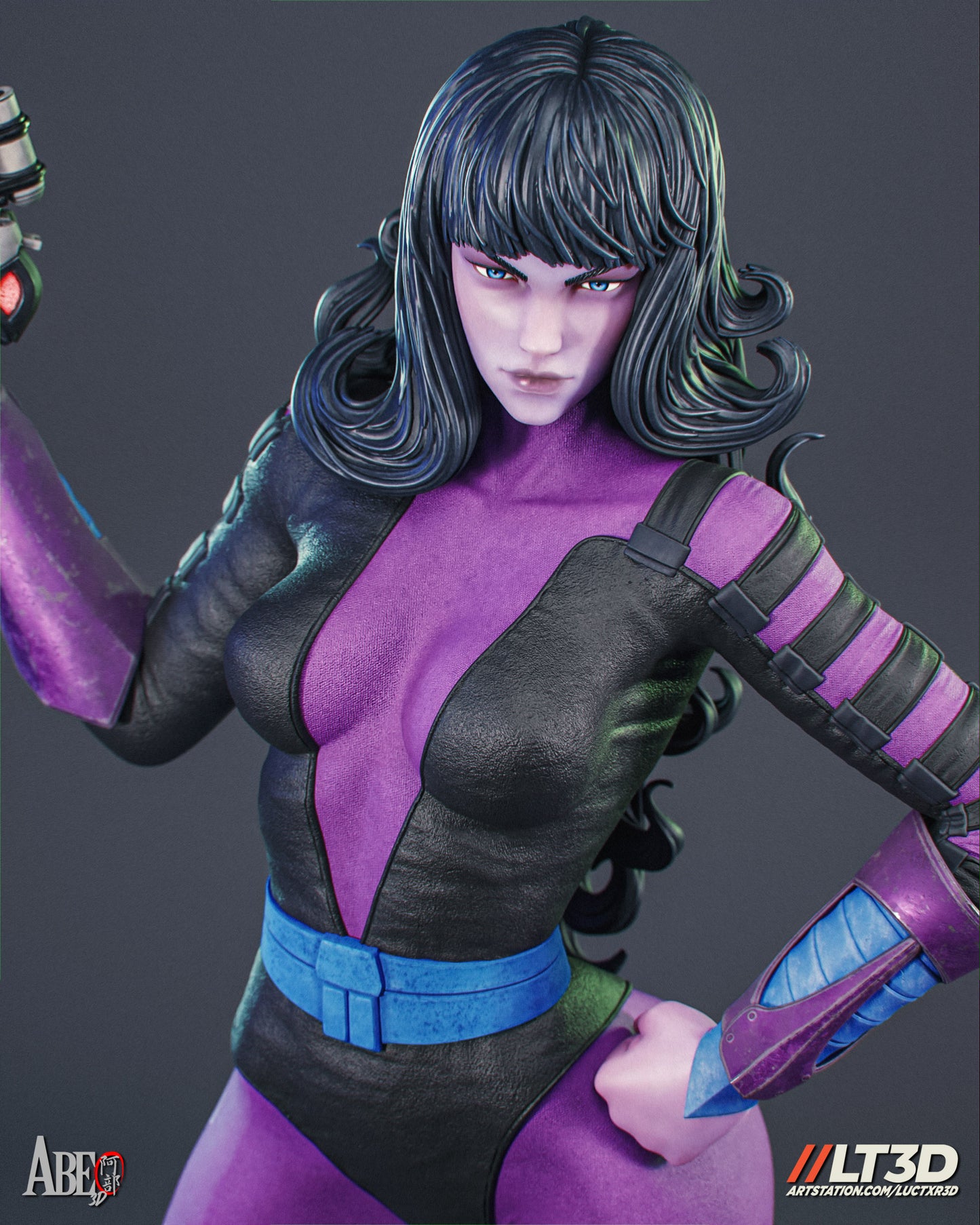 Nebula Statue