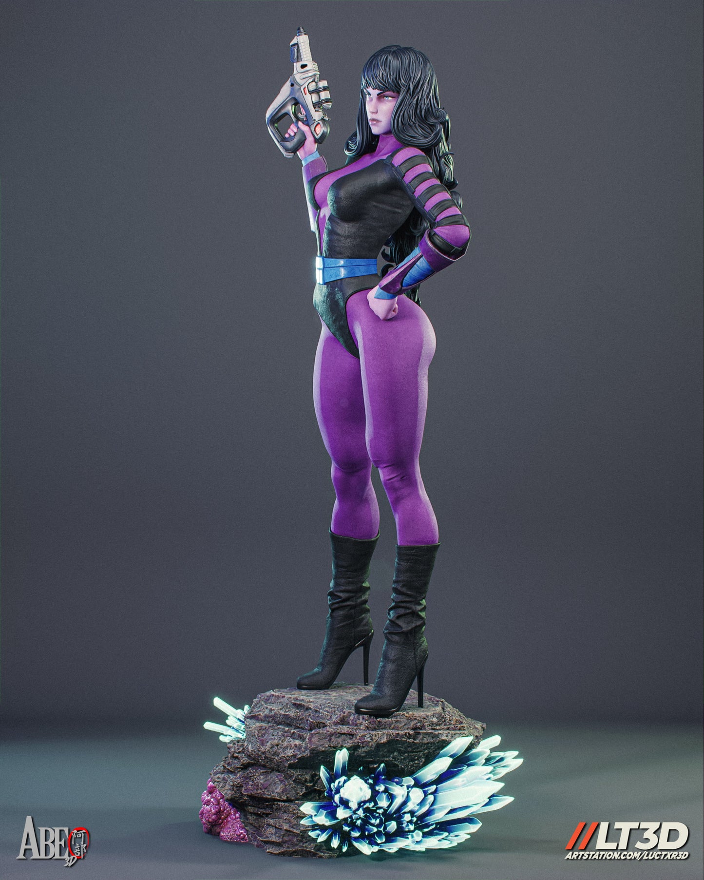 Nebula Statue