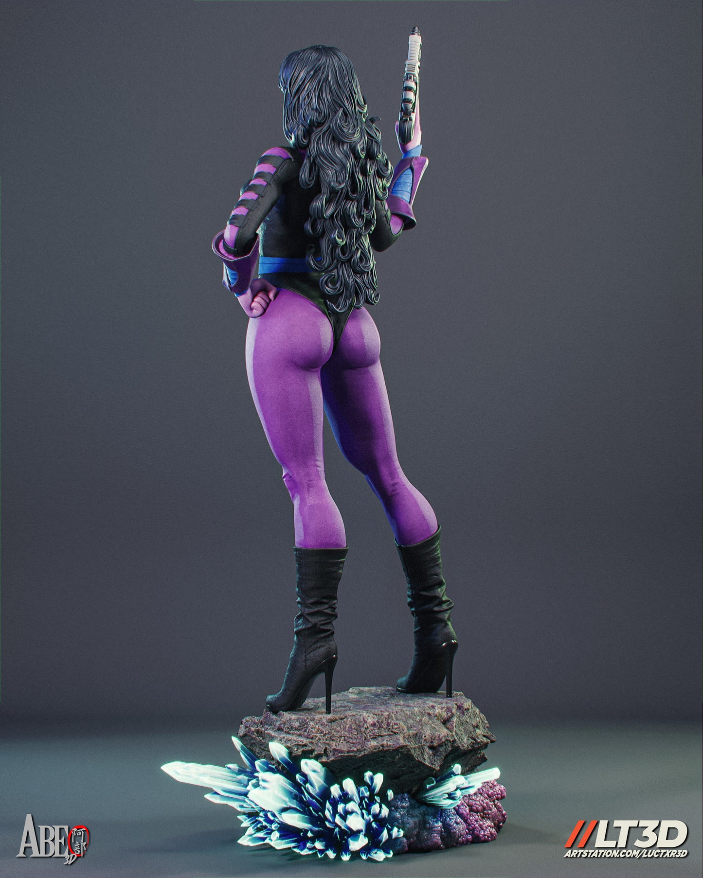 Nebula Statue