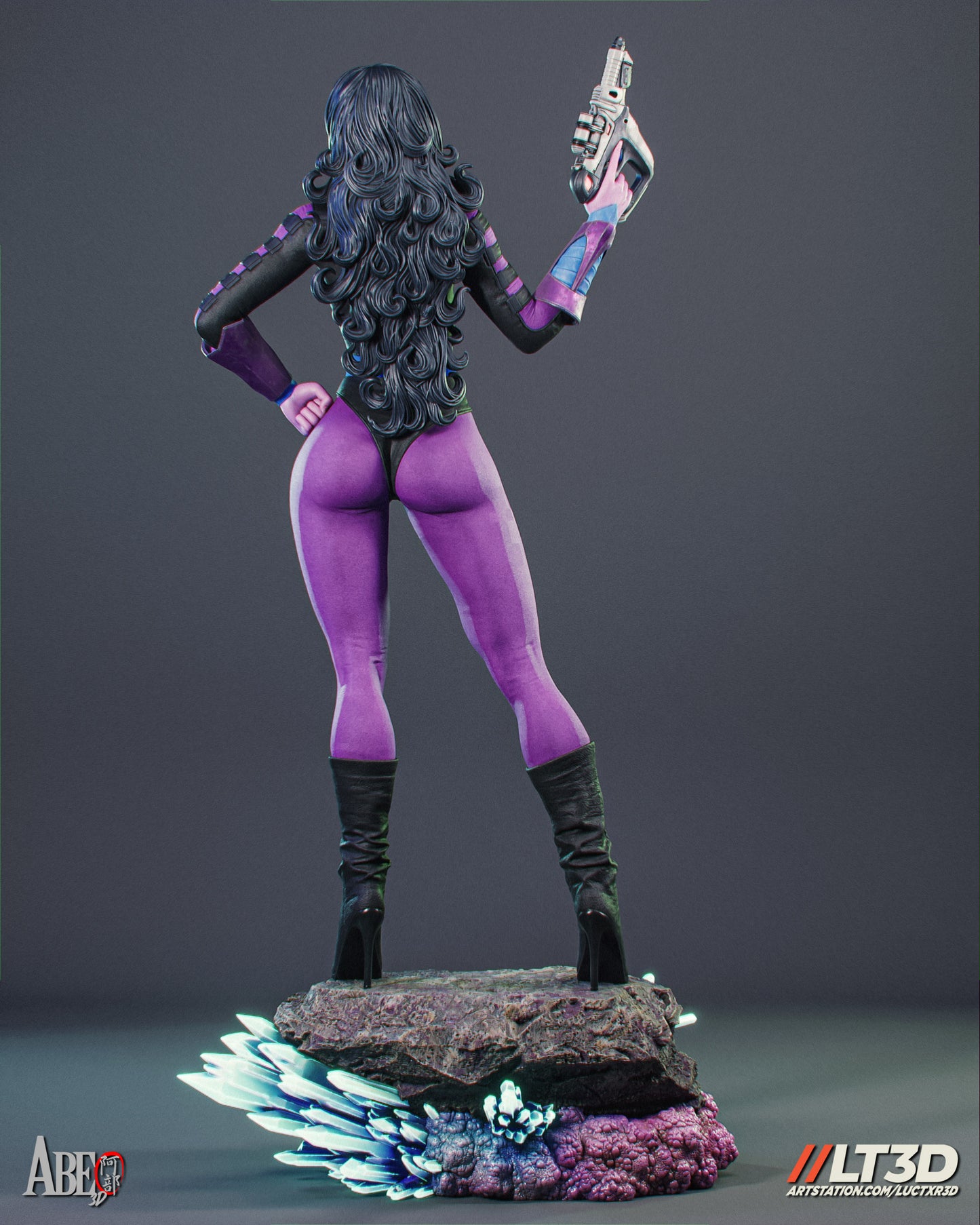 Nebula Statue
