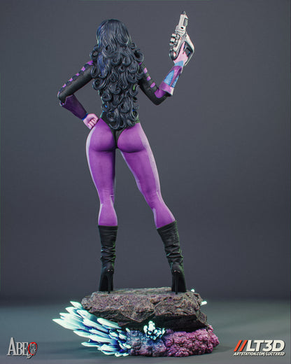 Nebula Statue