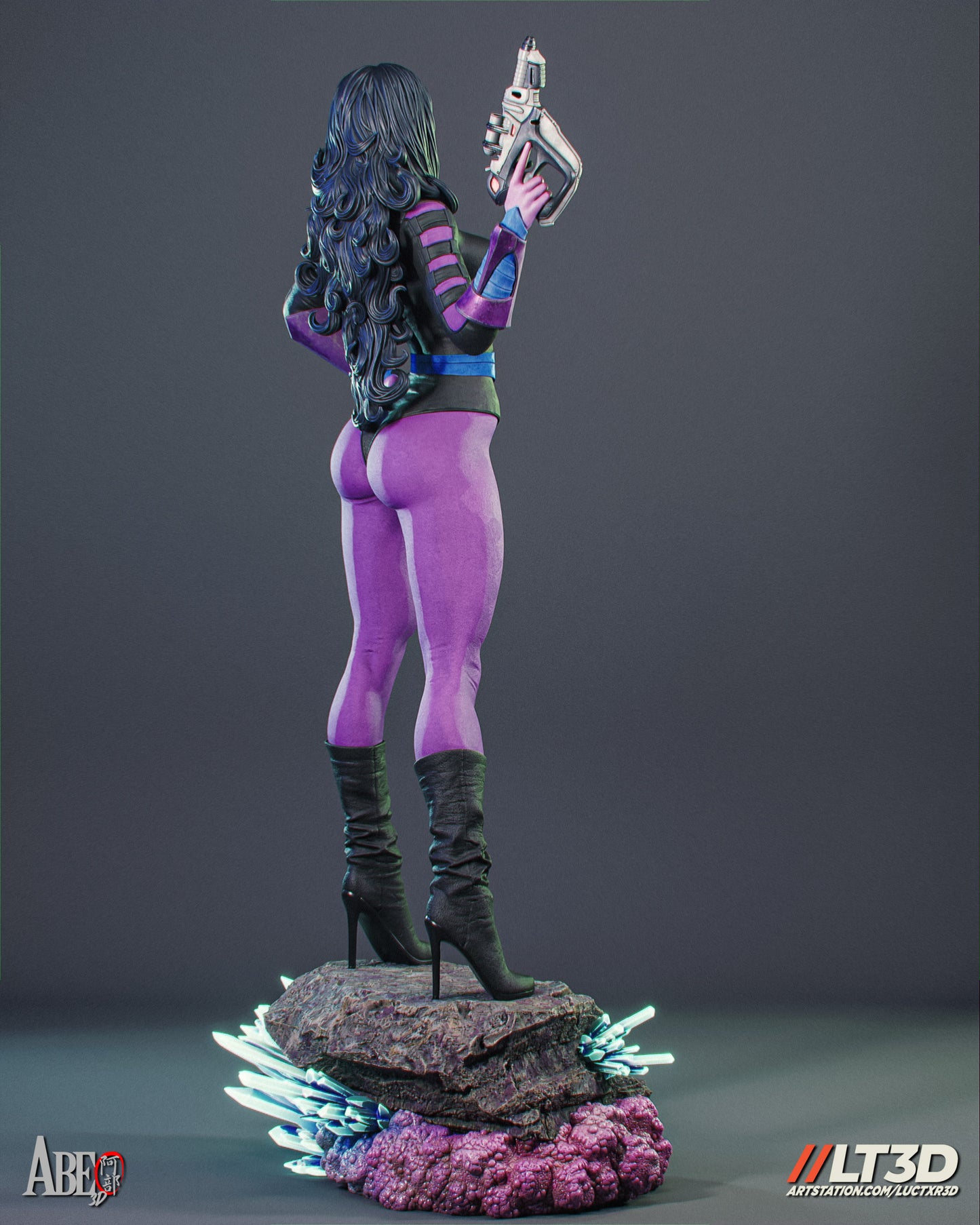 Nebula Statue
