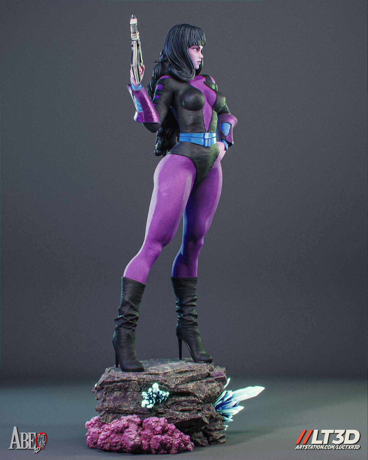 Nebula Statue