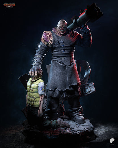 Nemesis Statue