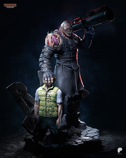 Nemesis Statue