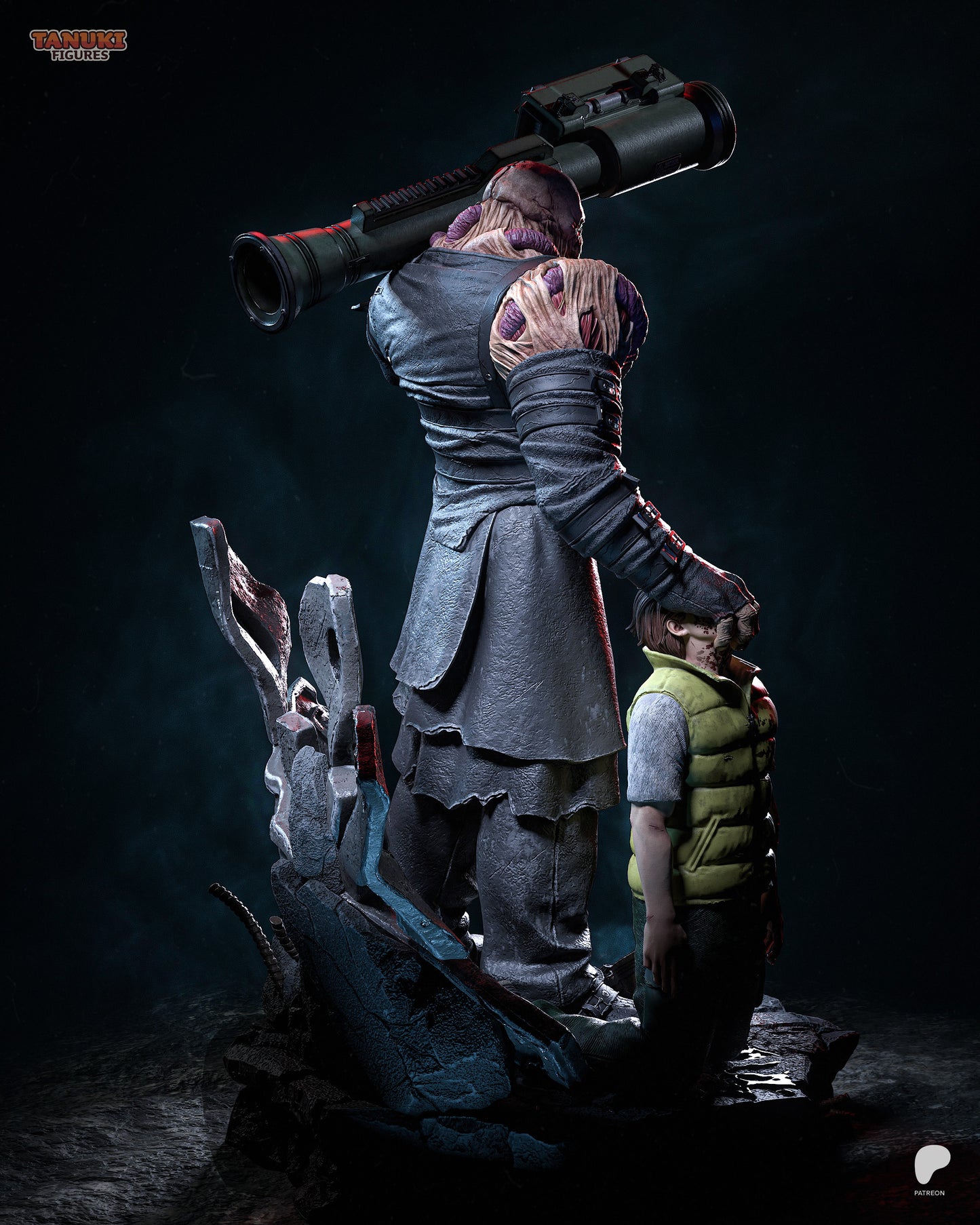 Nemesis Statue
