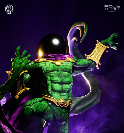 Mysterio Statue 3D-Printed Kit