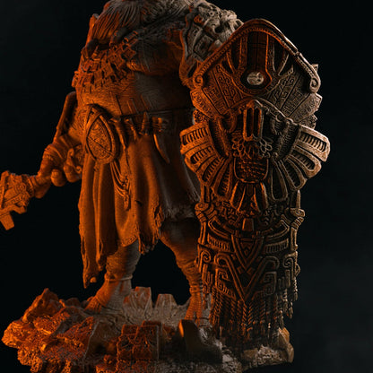 Nkosi - Colossus Of Tolan Statue