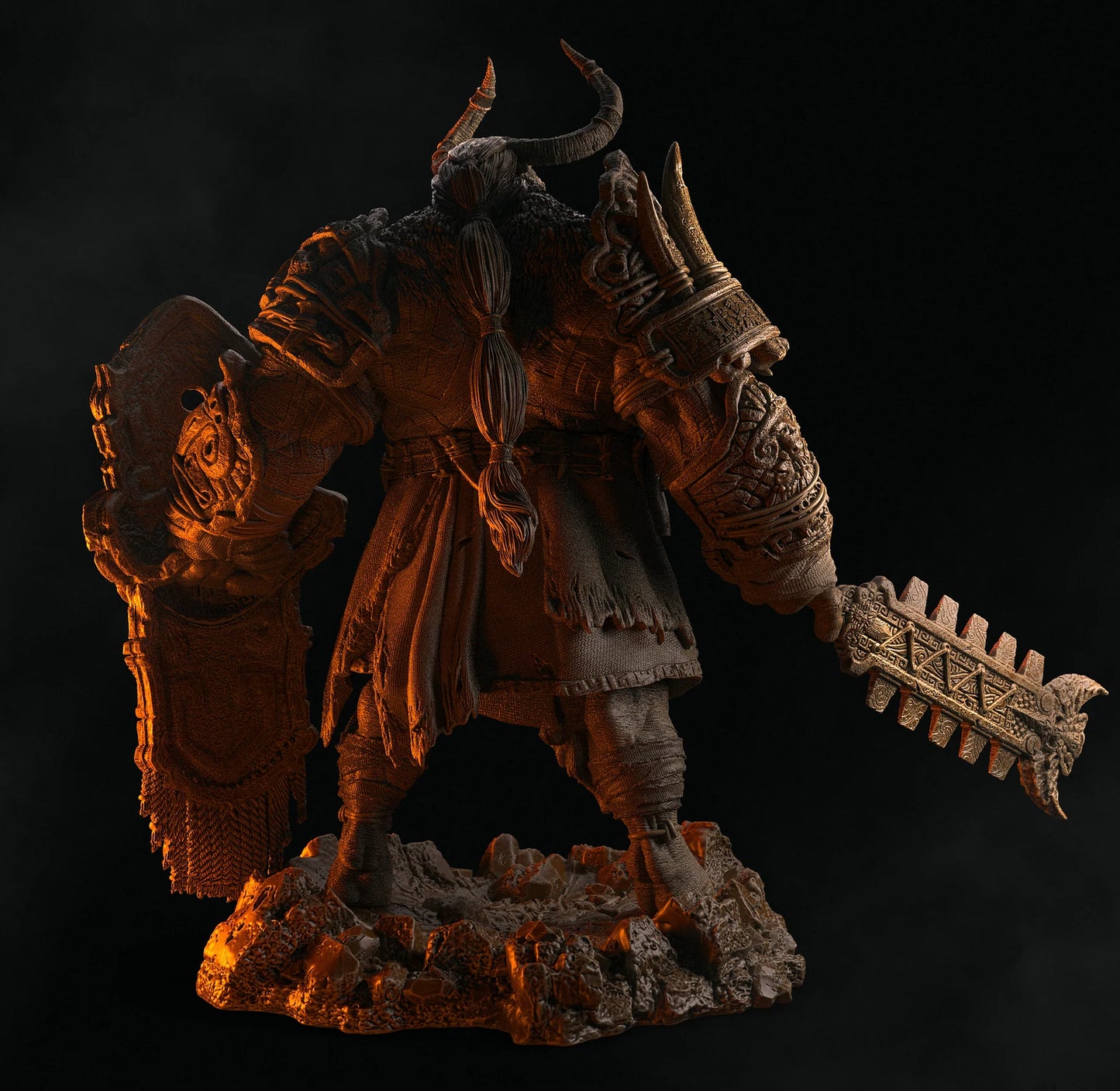 Nkosi - Colossus Of Tolan Statue