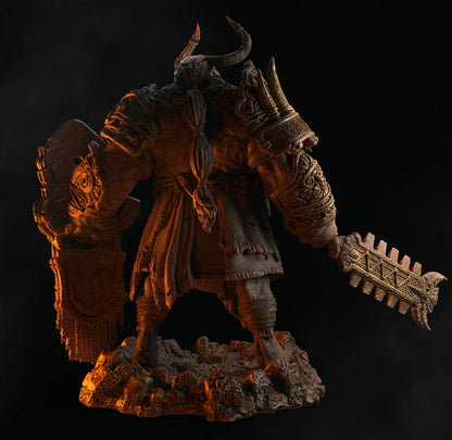 Nkosi - Colossus Of Tolan Statue