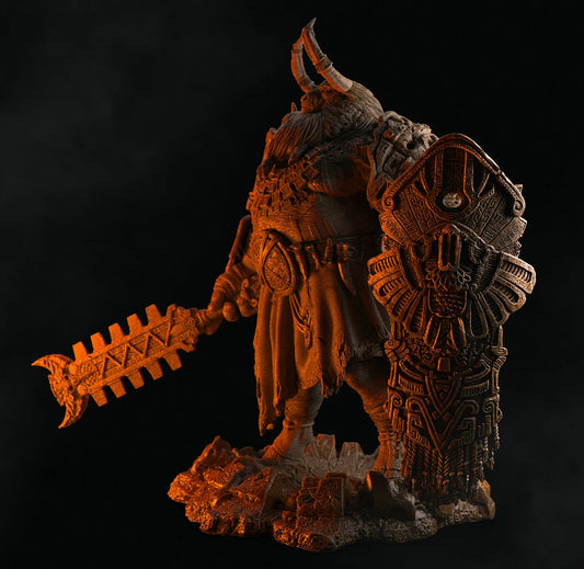 Nkosi - Colossus Of Tolan Statue