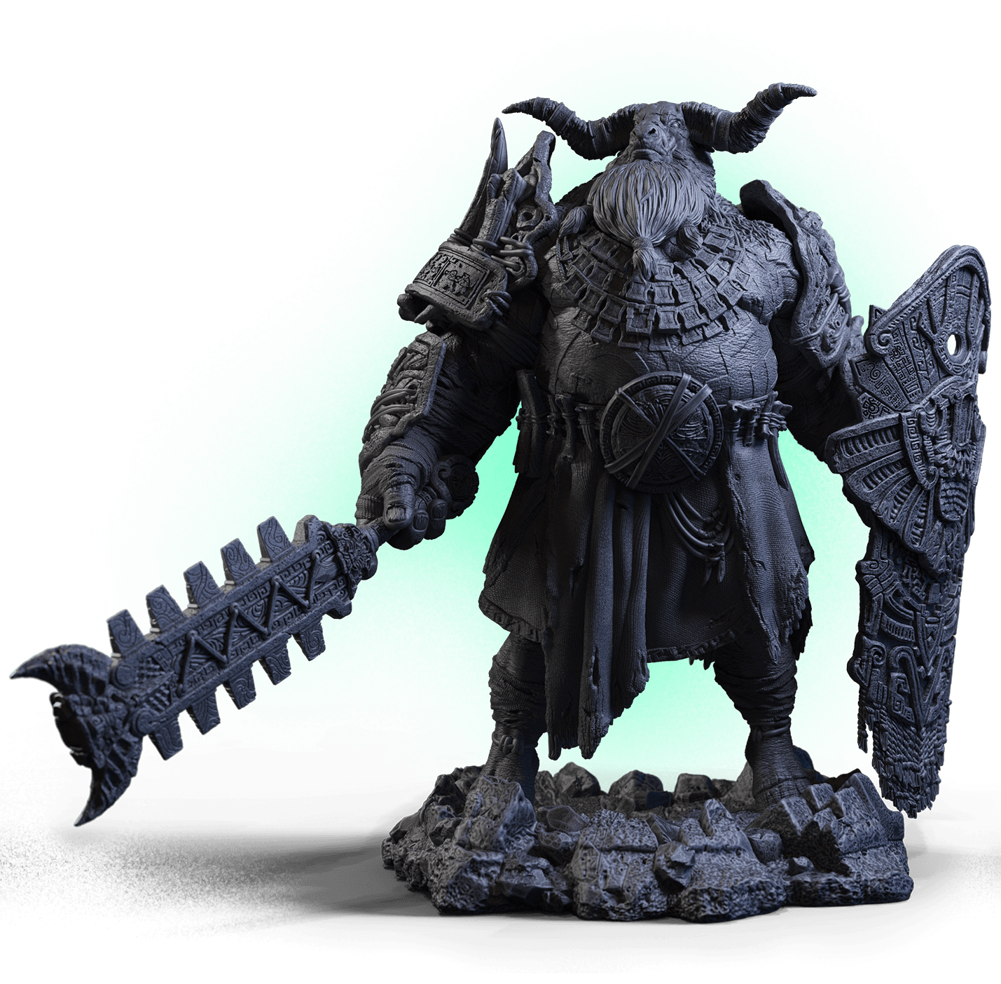 Nkosi - Colossus Of Tolan Statue