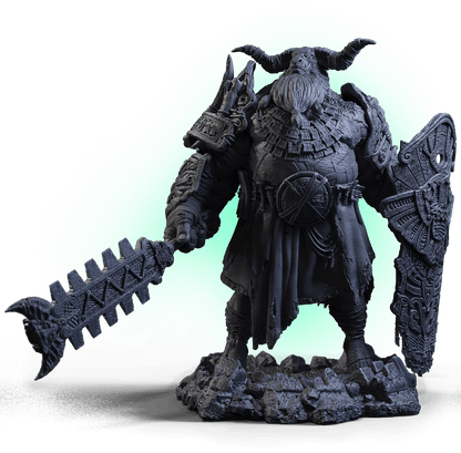 Nkosi - Colossus Of Tolan Statue