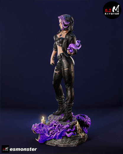Nyx Statue 3D-Printed Kit