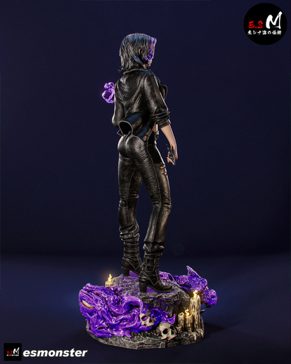 Nyx Statue 3D-Printed Kit