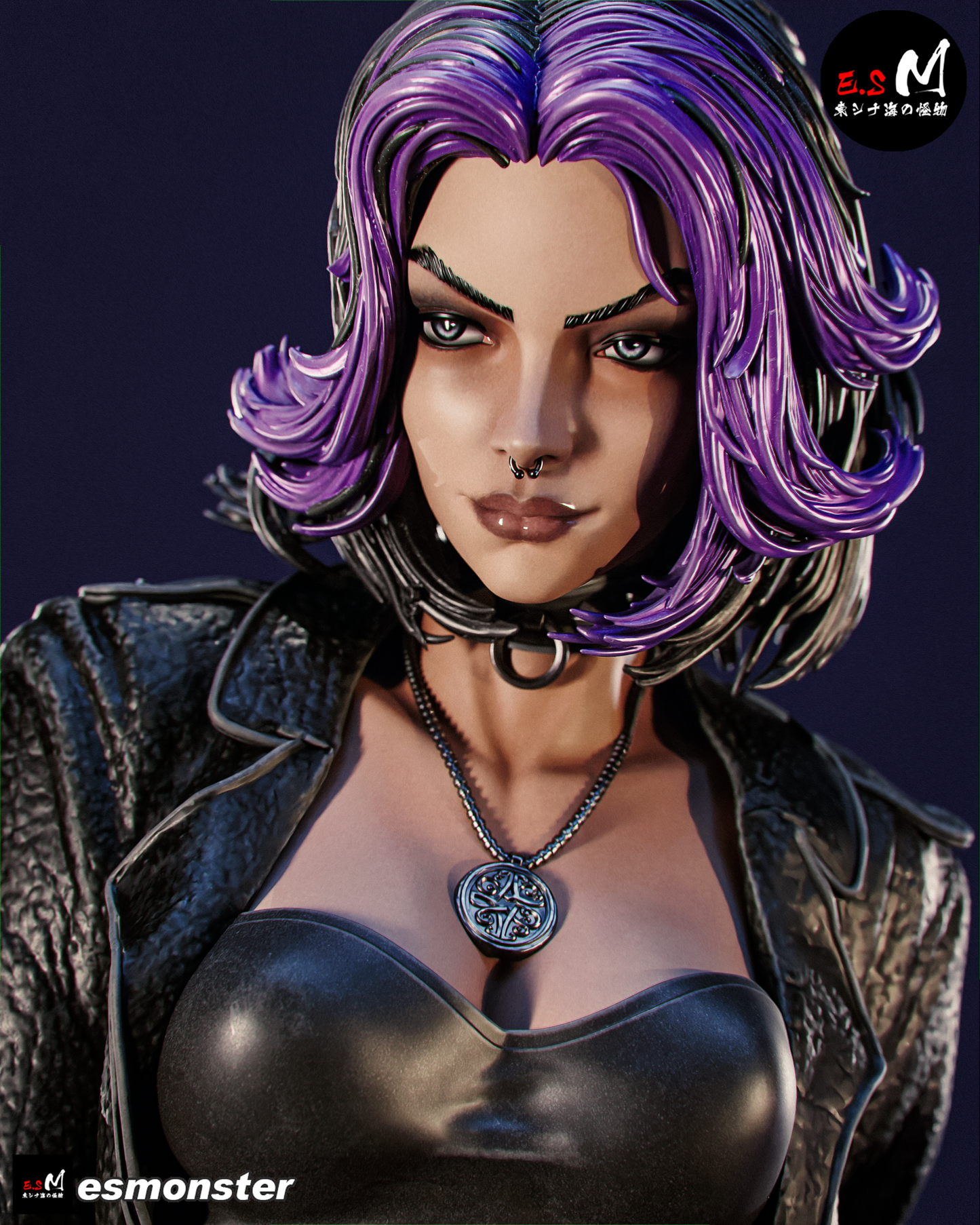 Nyx Statue 3D-Printed Kit