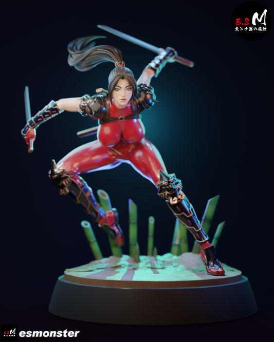 Taki Statue 3D-Printed