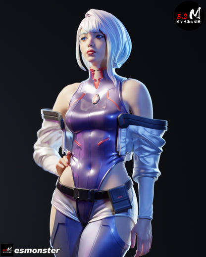 Lucy Statue 3D-Printed