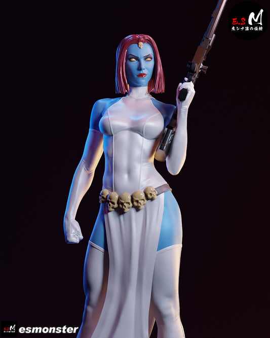 Mystique Statue 3D-Printed Kit
