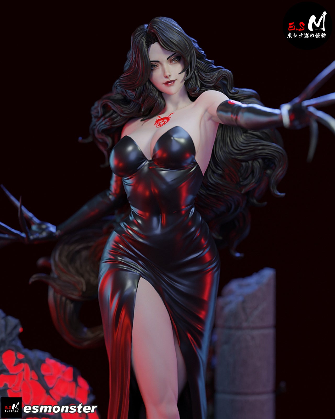 Lust Statue 3D-Printed Kit
