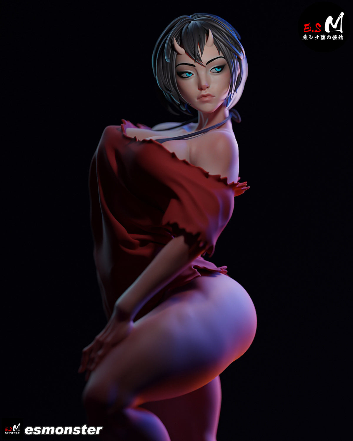 Chimei Statue 3D-Printed Kit
