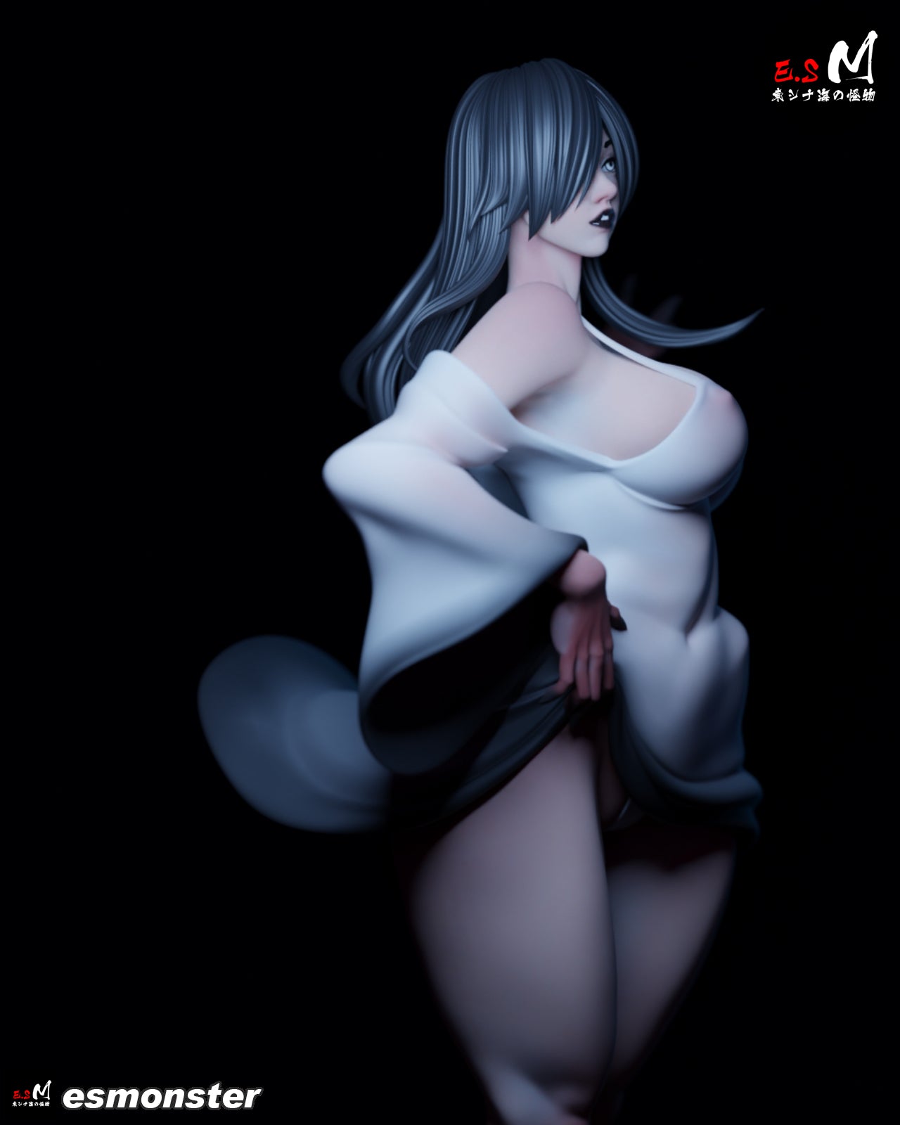 Sadako Statue 3D-Printed Kit
