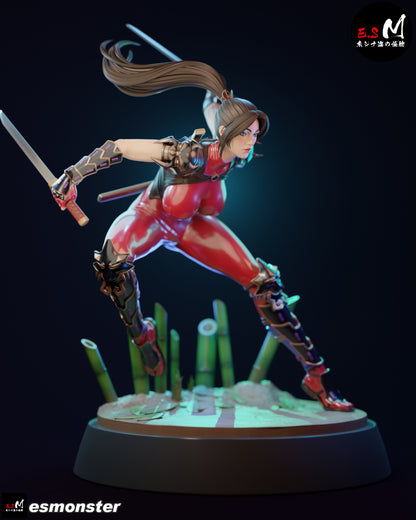 Taki Statue 3D-Printed