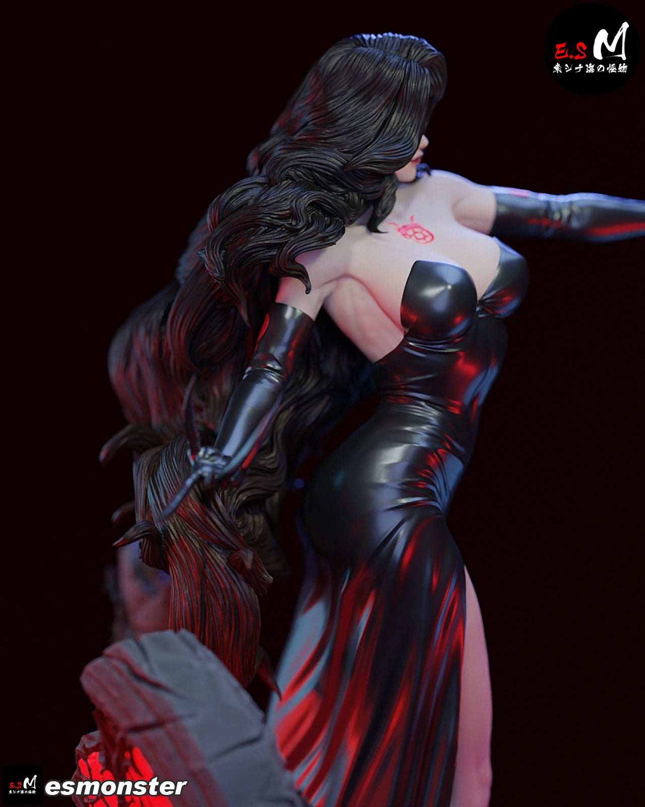 Lust Statue 3D-Printed Kit
