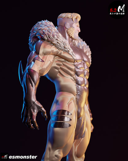 Sabretooth Statue 3D-Printed Kit