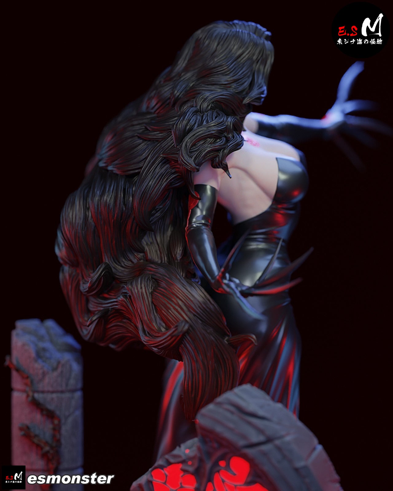 Lust Statue 3D-Printed Kit