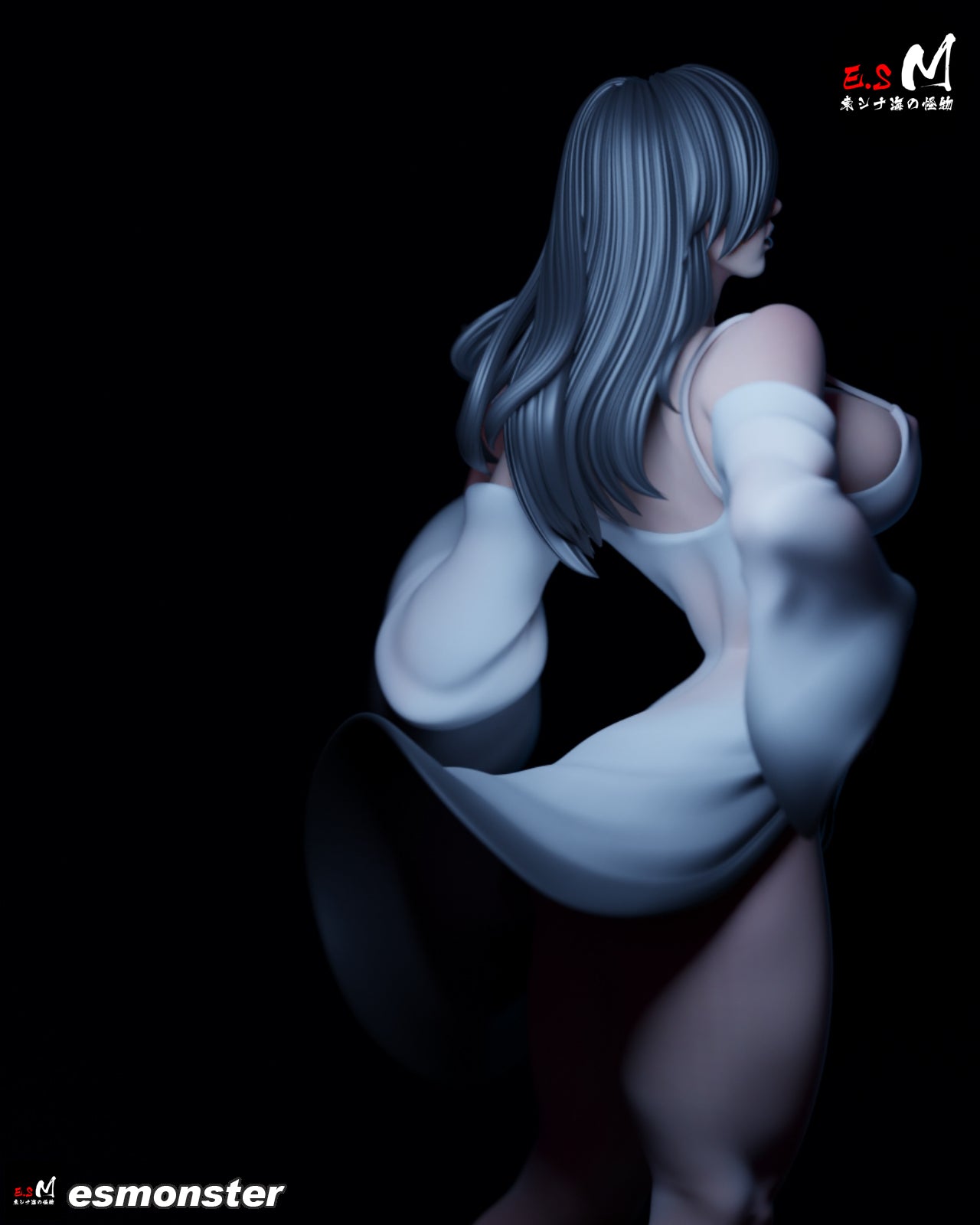 Sadako Statue 3D-Printed Kit