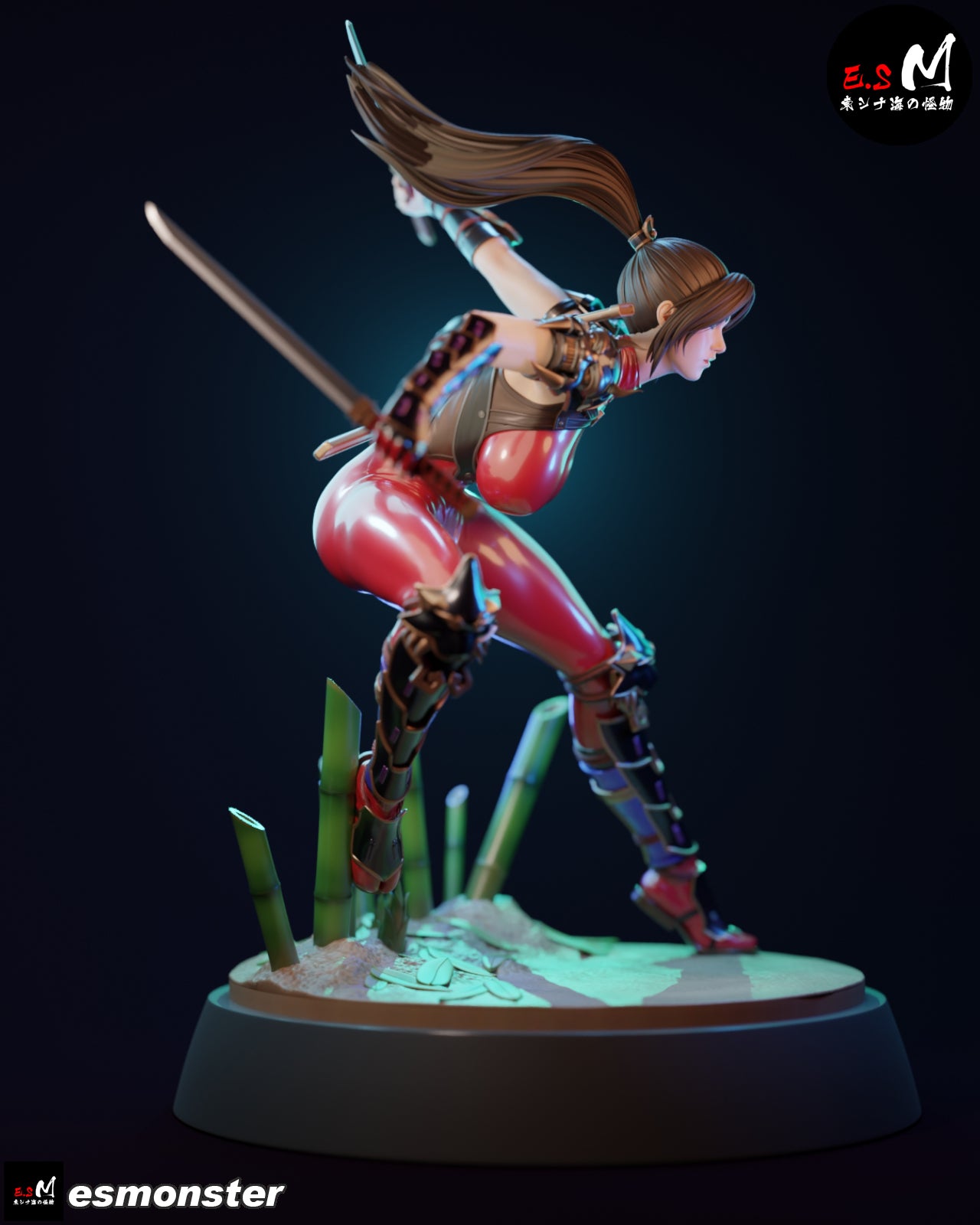 Taki Statue 3D-Printed
