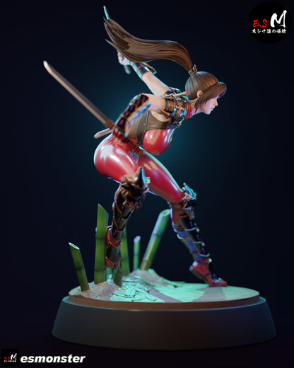 Taki Statue 3D-Printed