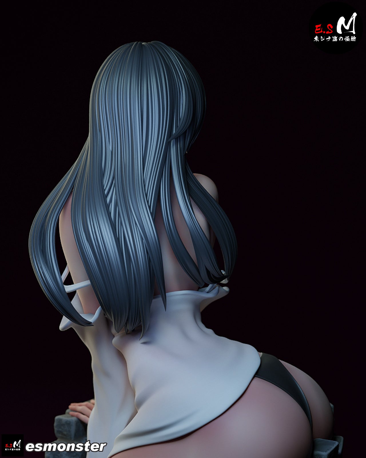 Sadako Statue 3D-Printed Kit