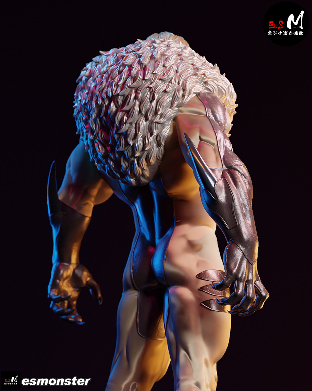 Sabretooth Statue 3D-Printed Kit