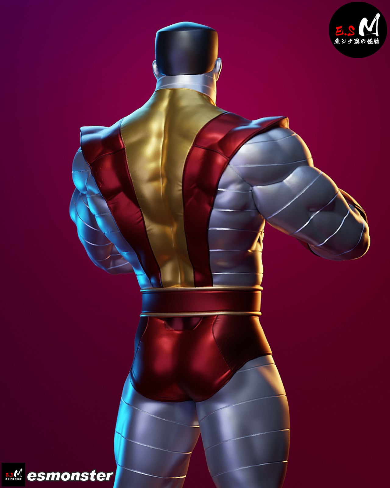 Colossus Statue 3D-Printed Kit