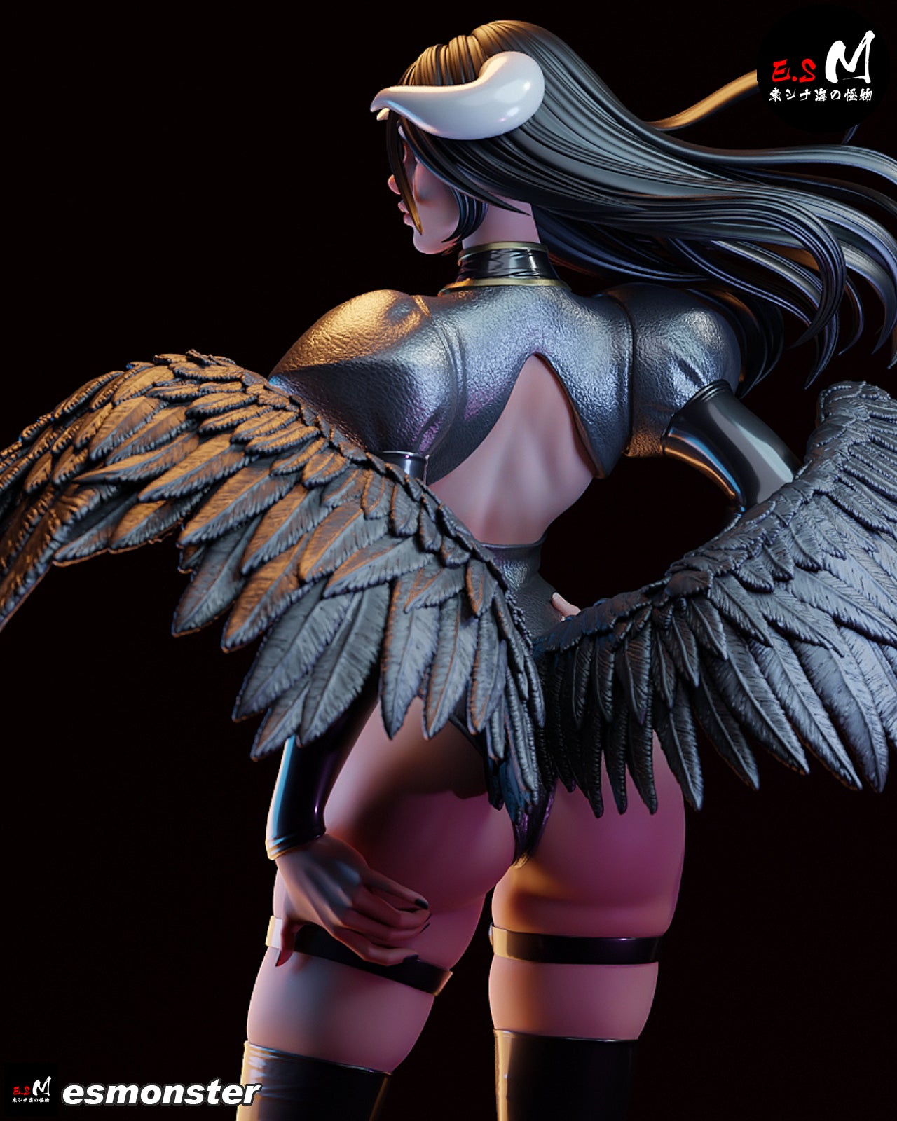 Albedo Statue 3D-Printed Kit