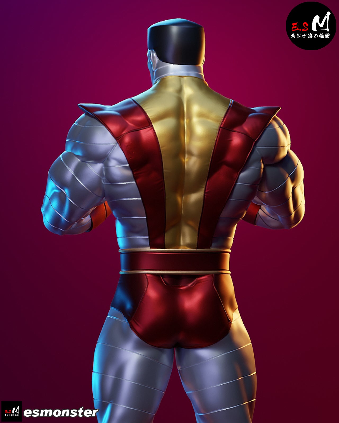 Colossus Statue 3D-Printed Kit