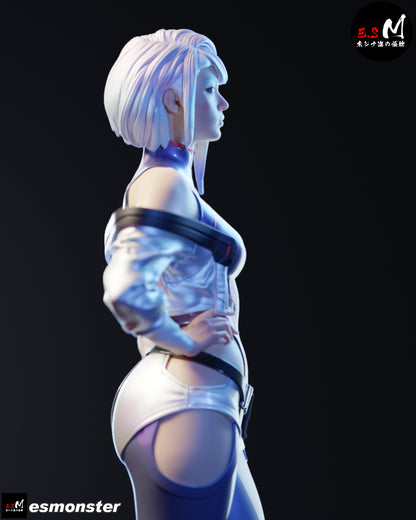 Lucy Statue 3D-Printed