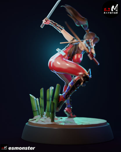 Taki Statue 3D-Printed