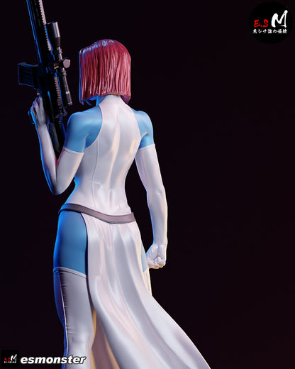 Mystique Statue 3D-Printed Kit